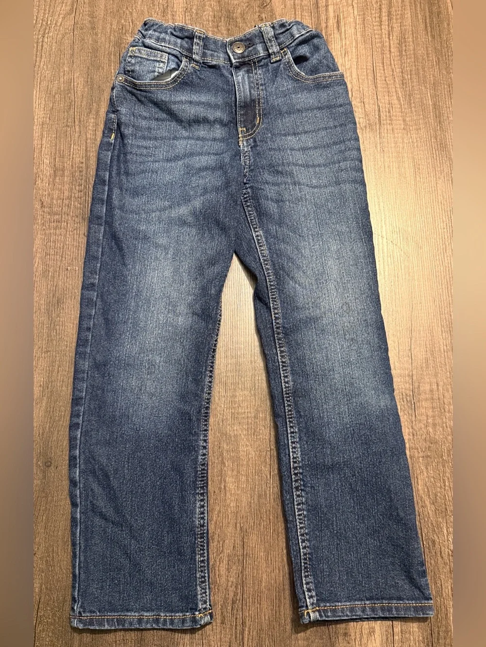 OshKosh B'gosh Boys Indigo Straight Jeans - Size 7R